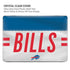 NFL Buffalo Bills White Striped MacBook Air 13in M1 (2021) Case plus Skin