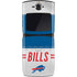 NFL Buffalo Bills White Striped Motorola RAZR Skin