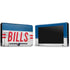 NFL Buffalo Bills White Striped Nintendo Switch Bundle Skin