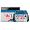 NFL Buffalo Bills White Striped Nintendo Switch OLED (2021) Skin