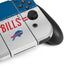 NFL Buffalo Bills White Striped Nintendo Switch OLED (2021) Skin