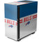 NFL Buffalo Bills White Striped NZXT H510 Compact ATX Mid-Tower Case Skin