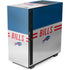 NFL Buffalo Bills White Striped NZXT H510 Compact ATX Mid-Tower Case Skin
