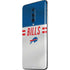 NFL Buffalo Bills White Striped OnePlus 7 Pro Skin