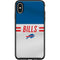 NFL Buffalo Bills White Striped Otterbox Symmetry iPhone Skin