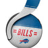 NFL Buffalo Bills White Striped PULSE 3D Wireless Headset for PS5 Skin