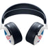 NFL Buffalo Bills White Striped PULSE 3D Wireless Headset for PS5 Skin
