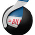 NFL Buffalo Bills White Striped PULSE 3D Wireless Headset for PS5 Skin