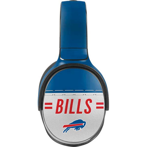 NFL Buffalo Bills White Striped Skullcandy Venue Skin