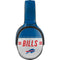 NFL Buffalo Bills White Striped Skullcandy Venue Skin