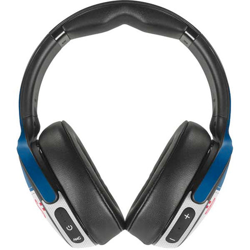 NFL Buffalo Bills White Striped Skullcandy Venue Skin