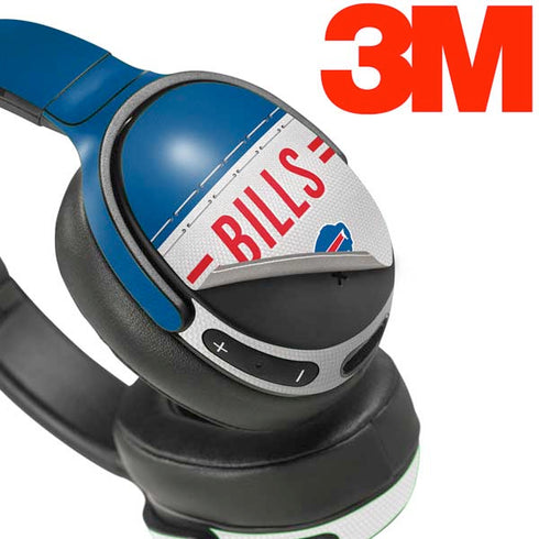 NFL Buffalo Bills White Striped Skullcandy Venue Skin
