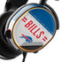 NFL Buffalo Bills White Striped SteelSeries Arctis 3 Skin