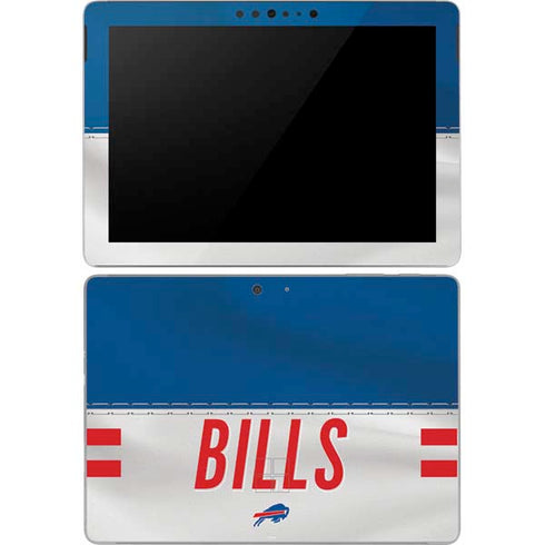 NFL Buffalo Bills White Striped Surface Go Skin