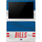 NFL Buffalo Bills White Striped Surface Go Skin