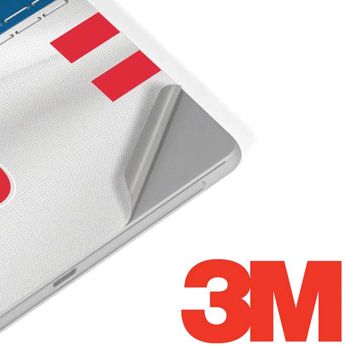 NFL Buffalo Bills White Striped Surface Go Skin