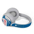 NFL Buffalo Bills White Striped Surface Headphones Skin