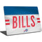 NFL Buffalo Bills White Striped Surface Laptop 4 15in Skin