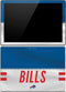NFL Buffalo Bills White Striped Surface Pro 4 Skin