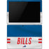 NFL Buffalo Bills White Striped Surface Pro 6 Skin