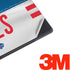 NFL Buffalo Bills White Striped Surface Pro 6 Skin