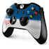 NFL Buffalo Bills White Striped Xbox One Controller Skin