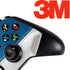 NFL Buffalo Bills White Striped Xbox One Controller Skin