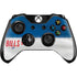 NFL Buffalo Bills White Striped Xbox One Controller Skin