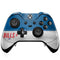 NFL Buffalo Bills White Striped Xbox One Elite Controller Skin