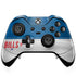 NFL Buffalo Bills White Striped Xbox One Elite Controller Skin