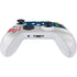 NFL Buffalo Bills White Striped Xbox Series S Controller Skin