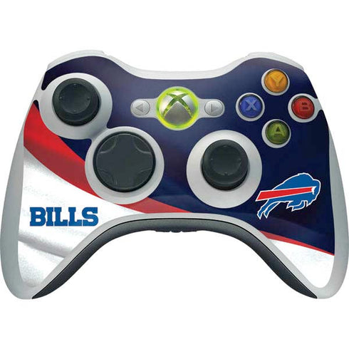 NFL Buffalo Bills Xbox 360 Wireless Controller Skin