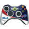 NFL Buffalo Bills Xbox 360 Wireless Controller Skin