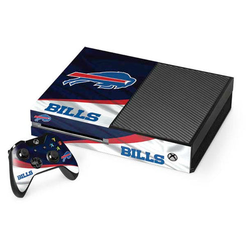 NFL Buffalo Bills Xbox One Console and Controller Bundle Skin