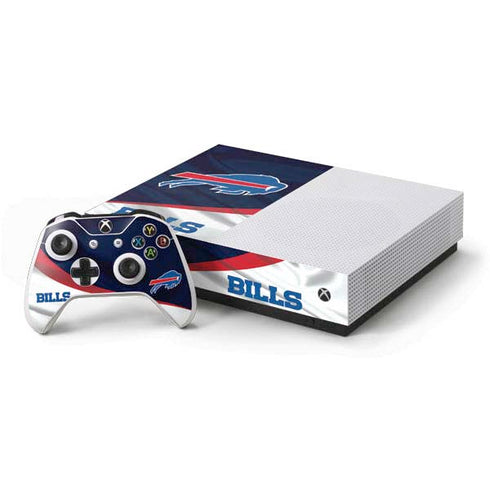 NFL Buffalo Bills Xbox One S All-Digital Edition Bundle Skin