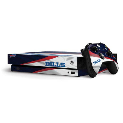 NFL Buffalo Bills Xbox One X Bundle Skin