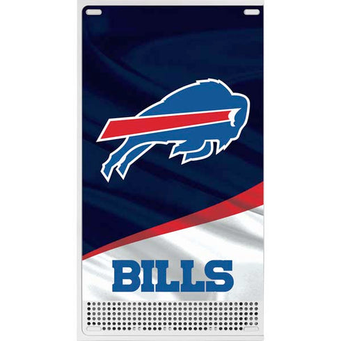NFL Buffalo Bills Xbox Series S Console Skin
