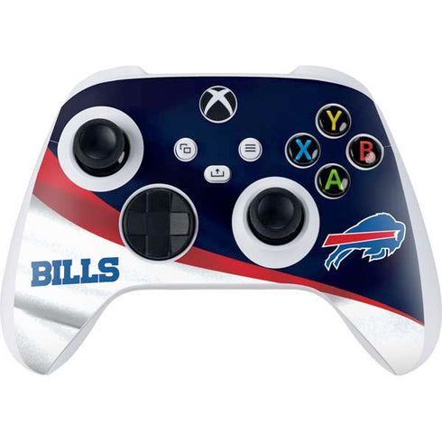 NFL Buffalo Bills Xbox Series S Controller Skin
