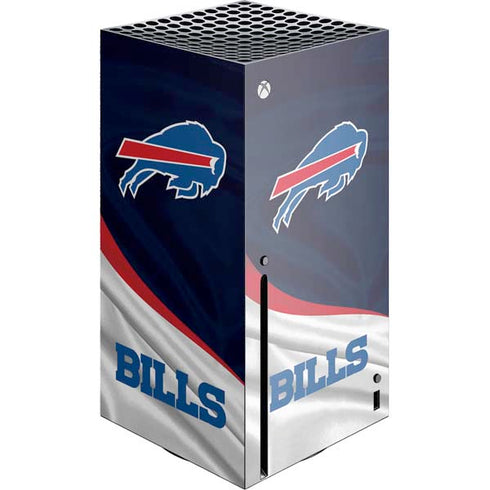 NFL Buffalo Bills Xbox Series X Console Skin