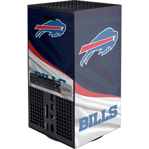 NFL Buffalo Bills Xbox Series X Console Skin