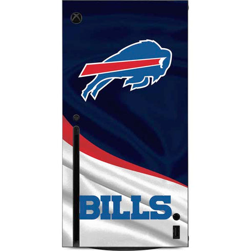 NFL Buffalo Bills Xbox Series X Console Skin