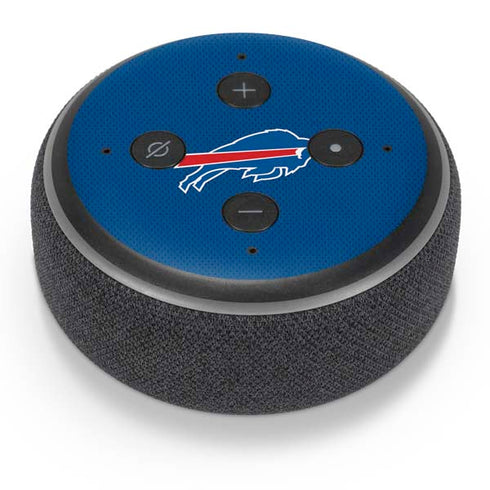 NFL Buffalo Bills Zone Block Amazon Echo Dot Skin