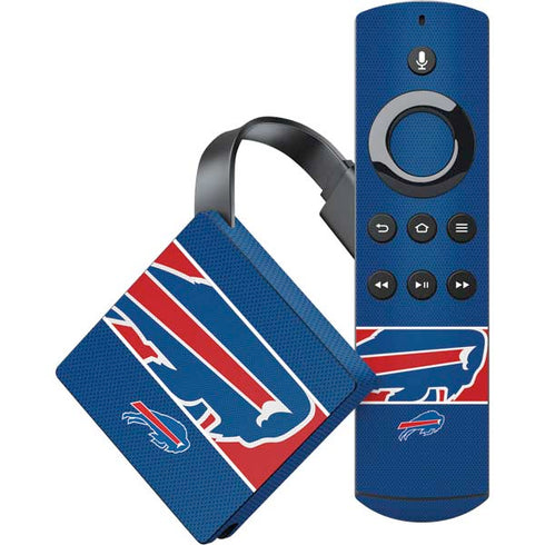NFL Buffalo Bills Zone Block Amazon Fire TV Skin