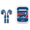 NFL Buffalo Bills Zone Block Apple AirPods Skin