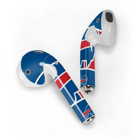 NFL Buffalo Bills Zone Block Apple AirPods Skin