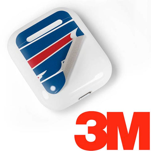 NFL Buffalo Bills Zone Block Apple AirPods Skin