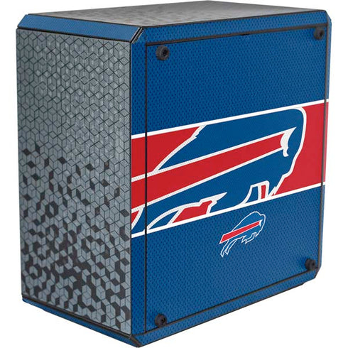 NFL Buffalo Bills Zone Block Cooler Master MasterBox Q300L Mini Tower Skin