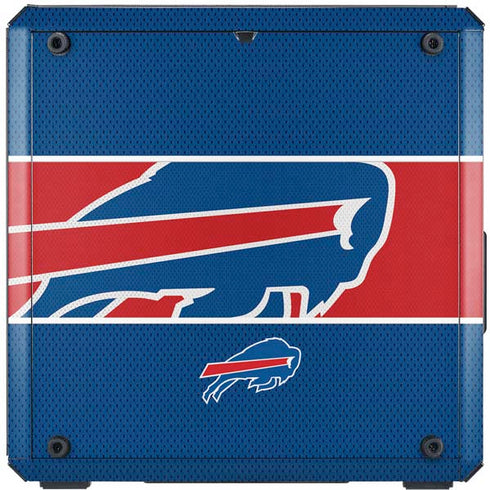 NFL Buffalo Bills Zone Block Cooler Master MasterBox Q300L Mini Tower Skin