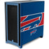 NFL Buffalo Bills Zone Block Corsair 4000D Tempered Glass Mid-Tower ATX Case Skin