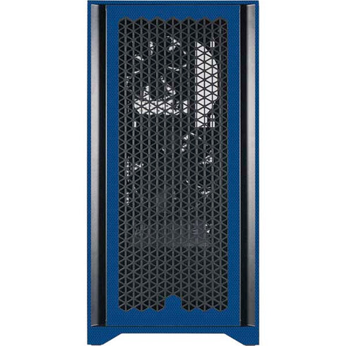 NFL Buffalo Bills Zone Block Corsair 4000D Tempered Glass Mid-Tower ATX Case Skin
